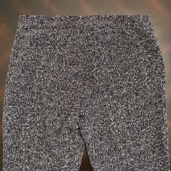 *KATHERINE BARCLAY* Cross-Hatch Trouser Pants - Picture 3 of 7